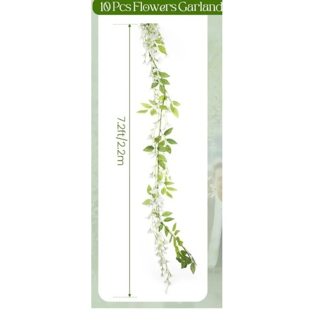 crowye artificial wisteria